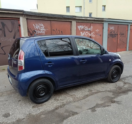 Daihatsu Sirion cena 7900 przebieg: 168000, rok produkcji 2005 z Inowrocław małe 742